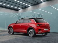 gebraucht VW T-Roc R-LINE 1.5TSI DSG AHK+KAMERA+ACC+BEATS+LED