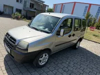Gebraucht Fiat Doblò 69 PS (50 kW) 2004 Grau Van / Kleinbus