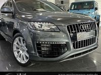 gebraucht Audi Q7 3.0 TDI |S-LINE+V12|PANO|K-GO|KAMERA|7-SITZER
