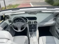 Gebraucht Mercedes E200 184 PS (135 kW) 2010 Schwarz Cabrio