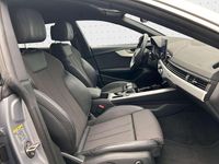 Gebraucht Audi A5 Advanced 265 PS (194 kW) 2023 Florettsilber metallic Coupé