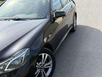 Gebraucht Mercedes E200 136 PS (100 kW) 2014 Schwarz Limousine