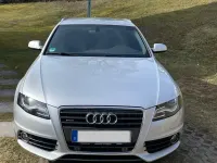 Gebraucht Audi A4 S-Line 170 PS (125 kW) 2011 Silber Kombi