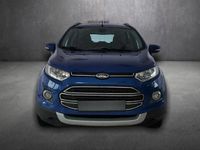 Gebraucht Ford Ecosport 111 PS (81 kW) 2016 Blau metallic SUV