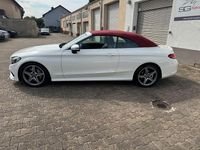 Gebraucht Mercedes C180 AMG line 156 PS (114 kW) 2017 Weiß Cabrio