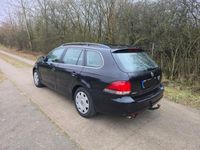 Gebraucht VW Golf VI 122 PS (89 kW) 2011 Schwarz Kleinwagen