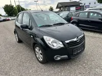 Gebraucht Opel Agila Edition 86 PS (63 kW) 2009 Schwarz Kleinwagen