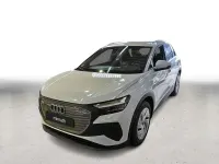 Gebraucht Audi Q4 e-tron Ambiente 150 kW (204 PS) 2023 Gletscherweiß metallic SUV