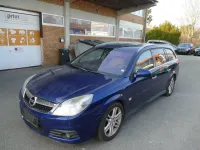Gebraucht Opel Vectra 150 PS (110 kW) 2008 Blau Kombi
