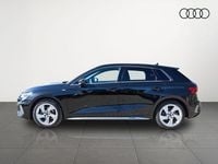 Brugt Audi A3 S-Line 150 HK (110 kW) 2024 Sort Sedan