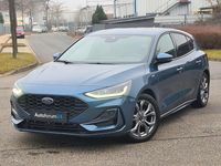 Gebraucht Ford Focus ST-Line 125 PS (91 kW) 2023 Blau Limousine