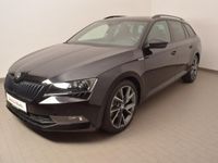 Gebraucht Skoda Superb SportLine 190 PS (139 kW) 2018 Schwarz metallic Kombi