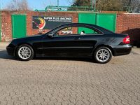 Gebraucht Mercedes CLK320 218 PS (160 kW) 2004 Schwarz Coupé