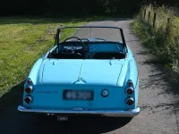 Gebraucht Datsun 1500 85 PS (62 kW) 1964 Blau Cabrio