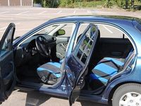 Gebraucht Hyundai Accent 102 PS (75 kW) 1998 Blau metallic Kleinwagen