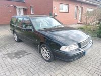 Gebraucht Volvo V70 126 PS (92 kW) 1998 Schwarz Kombi