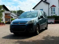 Gebraucht Citroën Berlingo 114 PS (83 kW) 2013 Grau Van / Kleinbus