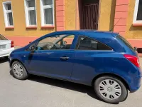 Gebraucht Opel Corsa 75 PS (55 kW) 2009 Blau Kleinwagen