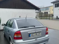 Gebraucht Opel Astra 85 PS (62 kW) 2002 Silber Limousine