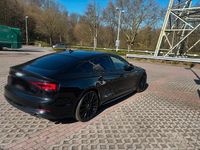 Gebraucht Audi A5 Sportback 190 PS (139 kW) 2019 Schwarz Kleinwagen