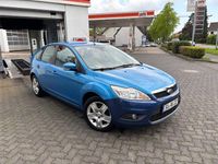 Używany Ford Focus Titanium 101 KM (74 kW) 2009 Niebieski Sedan/Limuzyna