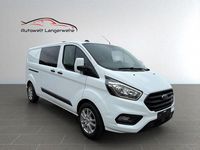Gebraucht Ford Transit Custom Trend 131 PS (96 kW) 2020 Weiß Van / Kleinbus