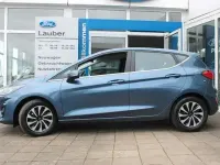 Gebraucht Ford Fiesta Titanium 125 PS (91 kW) 2023 Chromablau Kleinwagen