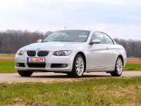 Gebraucht BMW 325 Cabriolet Sport Line 218 PS (160 kW) 2007 Silber Cabrio