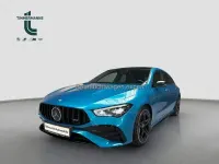 Gebraucht Mercedes CLA35 AMG AMG 306 PS (225 kW) 2024 Hyperblau (metallic) Coupé
