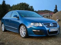 Gebraucht VW Passat R 299 PS (219 kW) 2007 Blau Limousine