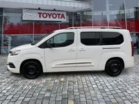 Gebraucht Toyota Proace Verso City 131 PS (96 kW) 2022 Schaumweiß Kombi