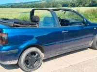 Gebraucht VW Golf Cabriolet 75 PS (55 kW) 1999 Blau Cabrio