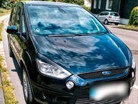 Gebraucht Ford S-MAX S 116 PS (85 kW) 2009 Schwarz Van / Kleinbus