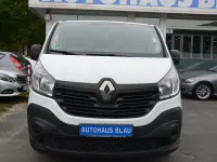 Gebraucht Renault Trafic 90 PS (66 kW) 2015 Weiß Van / Kleinbus