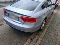 Gebraucht Audi A5 Sportback 150 PS (110 kW) 2016 Silber Kleinwagen