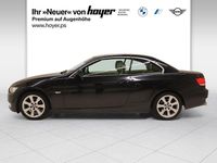 Gebraucht BMW 320 Cabriolet Comfort Edition 177 PS (130 kW) 2010 Schwarz Cabrio