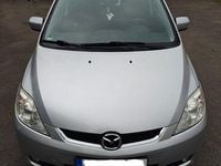 Gebraucht Mazda 5 116 PS (85 kW) 2008 Silber Van / Kleinbus