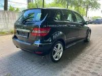 Gebraucht Mercedes B170 Avantgarde 116 PS (85 kW) 2009 Schwarz Van / Kleinbus