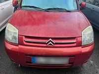 Gebraucht Citroën Berlingo 101 PS (74 kW) 2005 Rot Van / Kleinbus