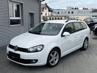 Gebraucht VW Golf VI Trendline 105 PS (77 kW) 2012 Weiß Kleinwagen
