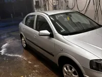 Gebraucht Opel Astra Njoy 101 PS (74 kW) 2003 Grau Limousine