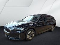 Gebraucht Skoda Superb Selection 150 PS (110 kW) 2025 Ebony schwarz metallic Kombi