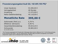 Gebraucht Audi Q3 S-Line 193 PS (141 kW) 2025 Schwarz SUV
