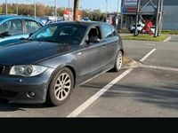 Gebraucht BMW 116 116 PS (85 kW) 2006 Grau Kleinwagen