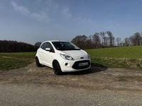 Gebraucht Ford Ka 69 PS (50 kW) 2012 Weiß Kleinwagen