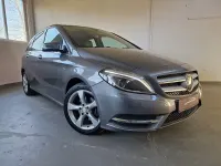 Brugt Mercedes B200 156 HK (114 kW) 2012 Grå MPV