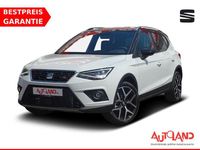 Gebraucht Seat Arona FR 110 PS (80 kW) 2021 Weiß SUV