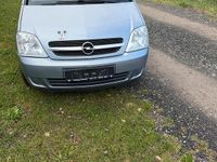 Gebraucht Opel Meriva 101 PS (74 kW) 2005 Silber Van / Kleinbus
