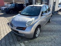 Gebraucht Nissan Micra 88 PS (64 kW) 2003 Silber Kleinwagen