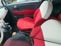Gebraucht Fiat 500 70 PS (51 kW) 2009 Weiß Cabrio